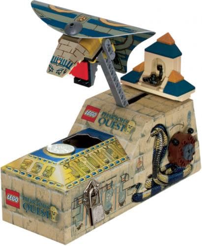 Pharaoh's Quest Coin Bank LEGO set (#853175-1)