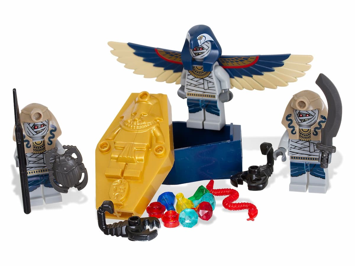 Skeleton Mummy Battle Pack LEGO set (#853176-1)