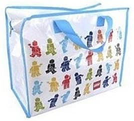 Classic Minifigures Tote Bag LEGO Bags, Totes, & Luggage set (#853179-1, 2010)