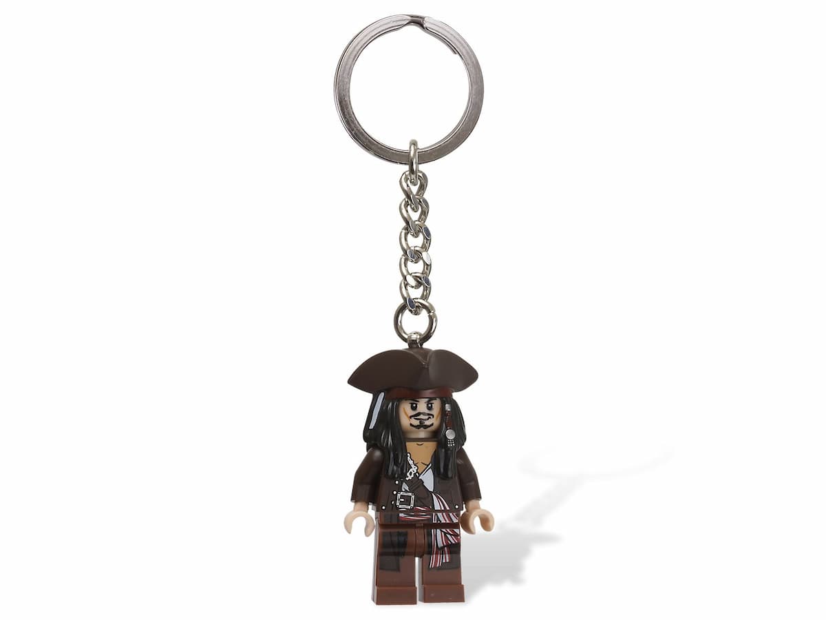 Captain Jack Sparrow Key Chain LEGO set (#853187-1)