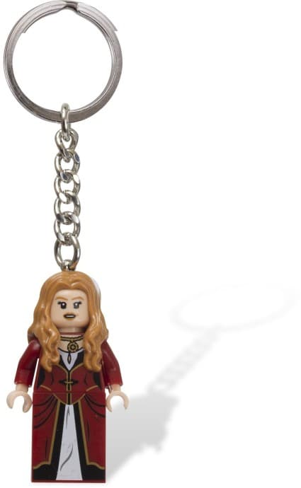 Elizabeth Swann Key Chain LEGO Key Chain set (#853188-1, 2011)