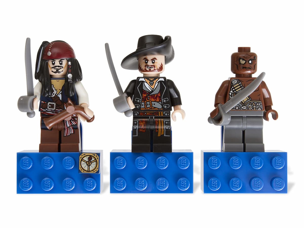 Pirates of the Caribbean Magnet Set LEGO set (#853191-1)