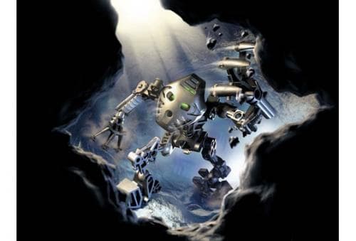 Onua - With mini CD-ROM LEGO set (#8532-2, 2001)