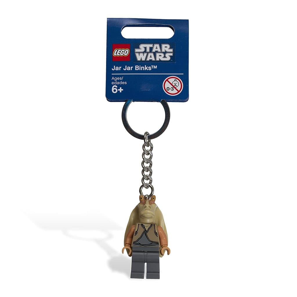 Jar Jar Binks Key Chain LEGO Key Chain set (#853201-1, 2011)