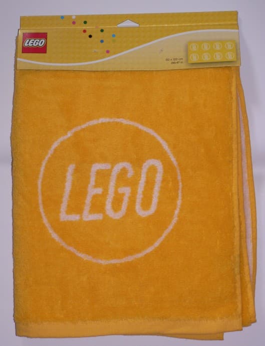 Towel (Yellow) LEGO Houseware set (#853211-1, 2011)