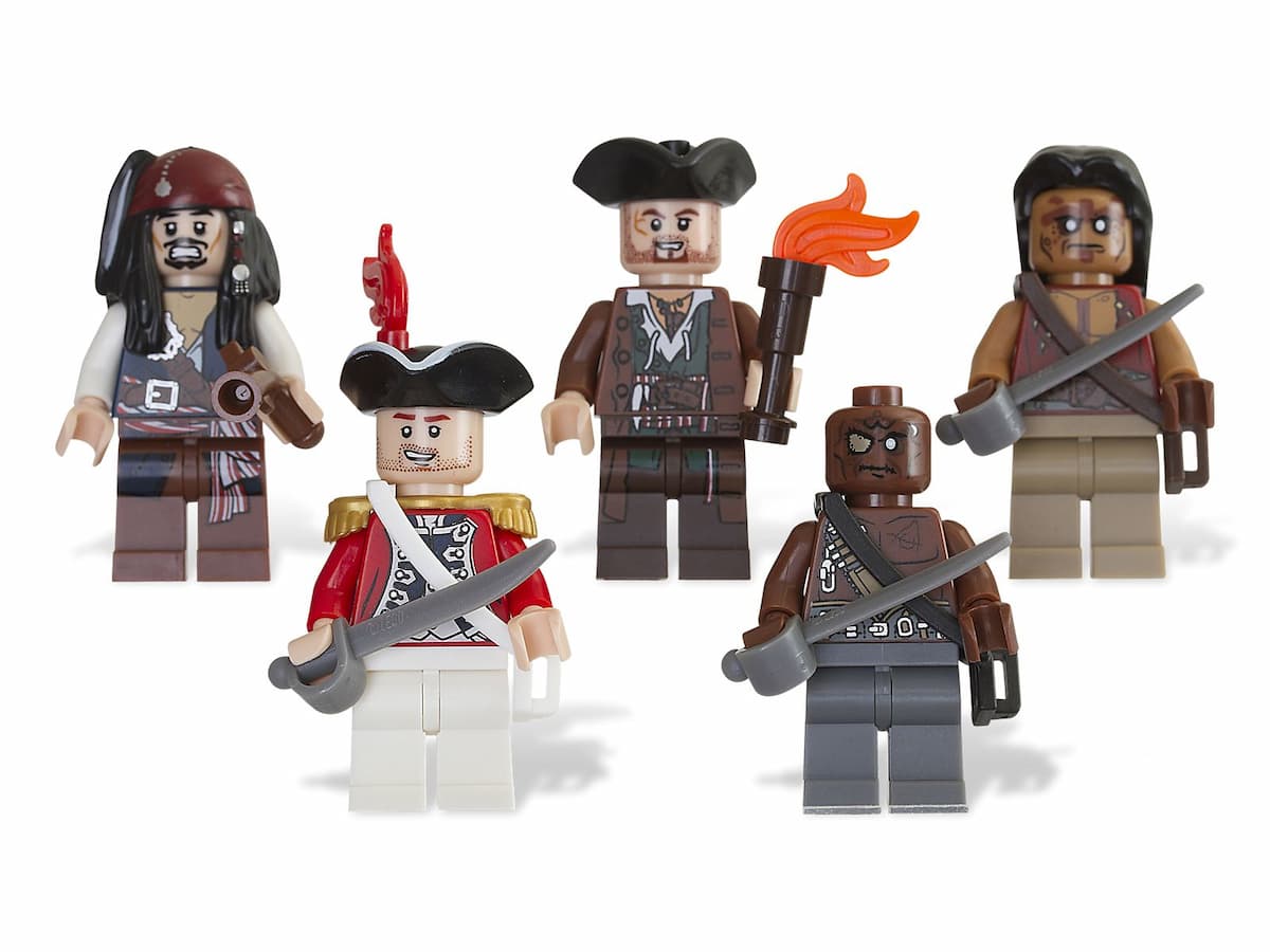 Pirates of the Caribbean Battle Pack LEGO set (#853219-1)