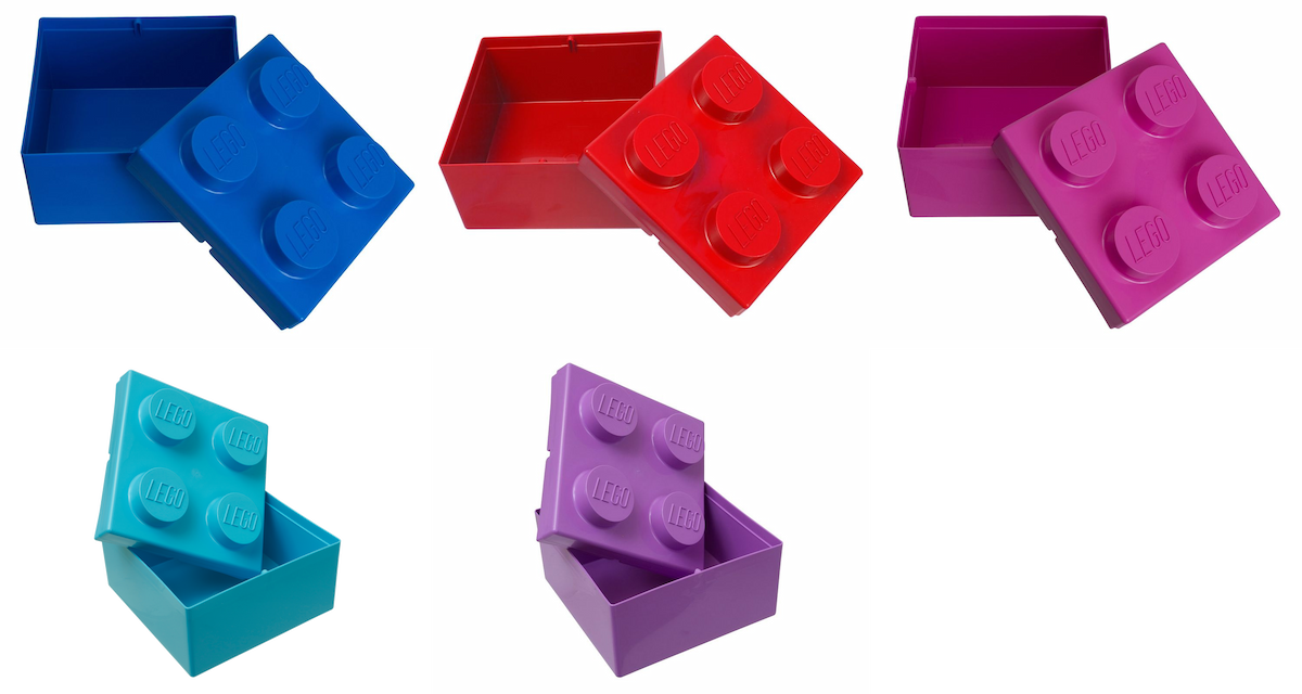 Storage Brick Box 2 x 2 (All Colors) LEGO set (#853235-1)