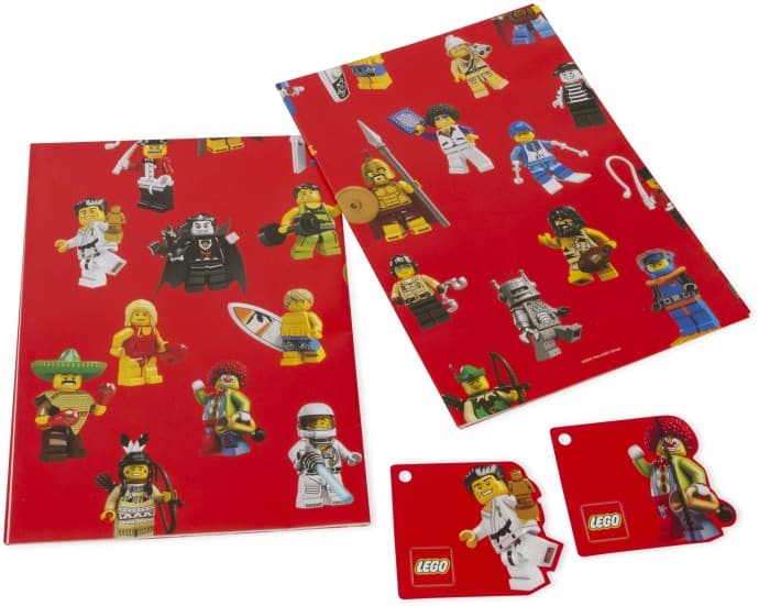 Minifigure Wrapping Paper LEGO set (#853240-1)