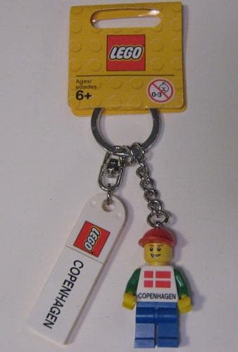 Copenhagen Key Chain LEGO set (#853305-1)