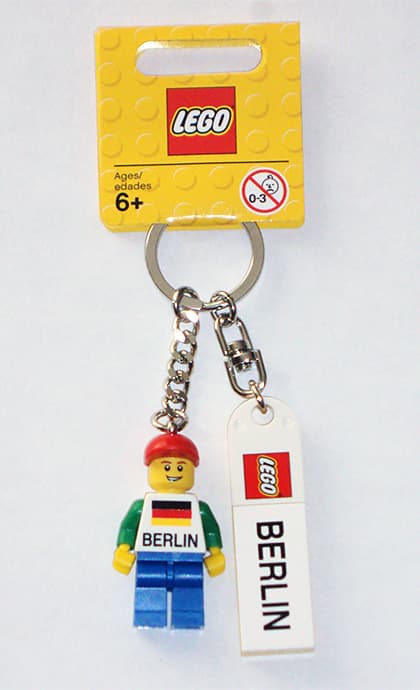 Berlin Key Chain LEGO set (#853306-1)