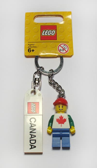 Canada Key Chain LEGO set (#853307-1)