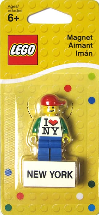 I [Heart] NY Figure Magnet LEGO set (#853317-1)