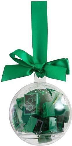Holiday Ornament with Green Bricks LEGO set (#853346-1)