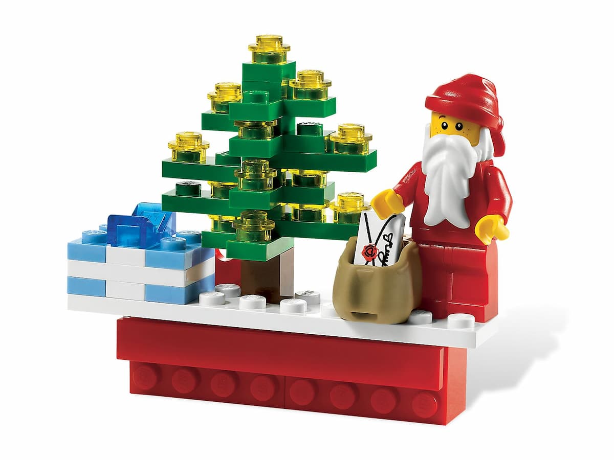 Holiday Scene Magnet LEGO set (#853353-1)