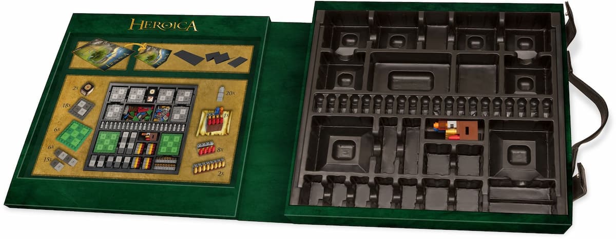 Heroica Storage Mat LEGO set (#853358-1)