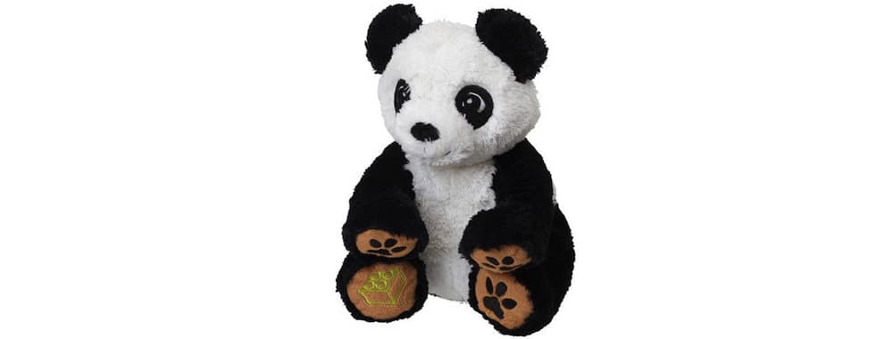 Duplo Panda Plush LEGO set (#853370-1)