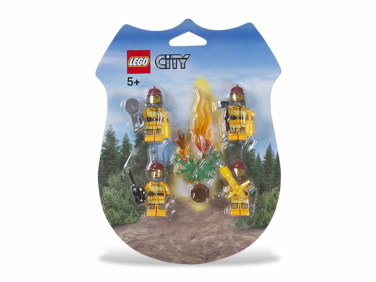City Firemen Minifigure Pack LEGO set (#853378-1)