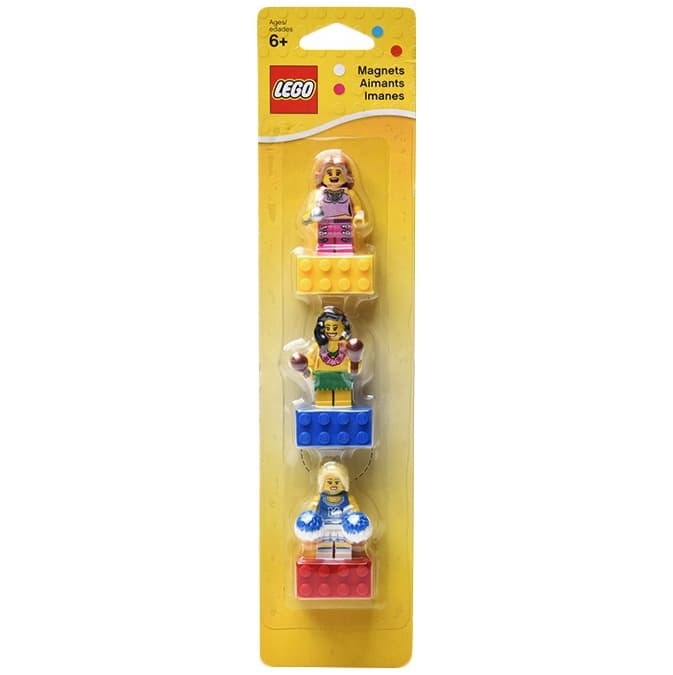 Girl Magnet Set LEGO set (#853383-1)