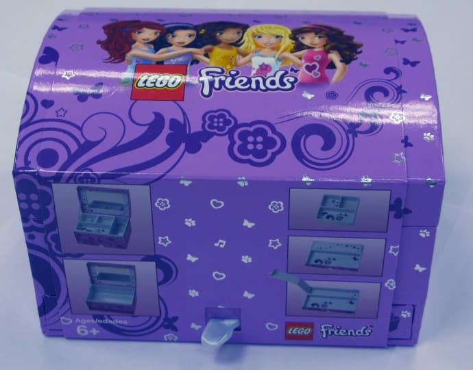 Friends Jewellery Box LEGO set (#853394-1)