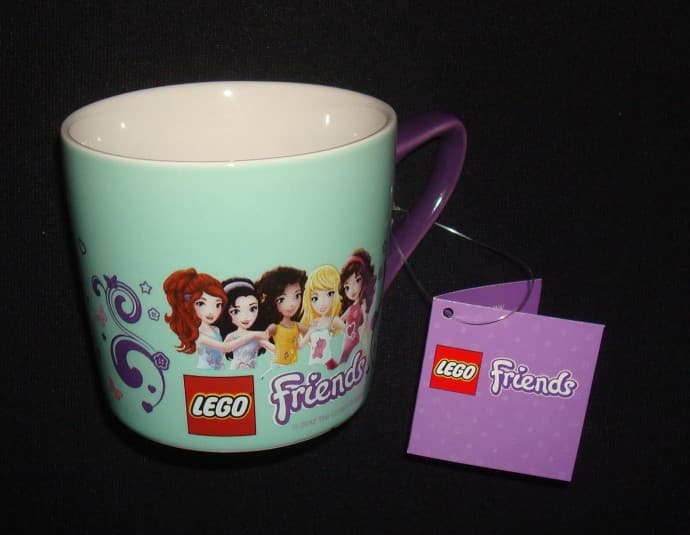 Friends Mug LEGO Houseware set (#853400-1, 2012)