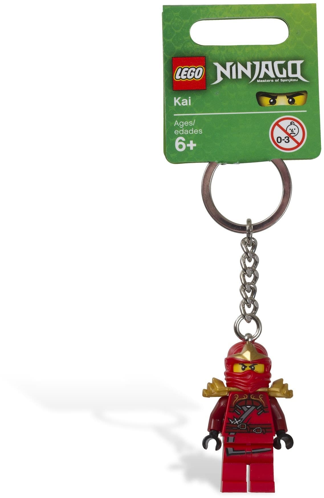 Kai Key Chain LEGO Key Chain set (#853401-1, 2012)