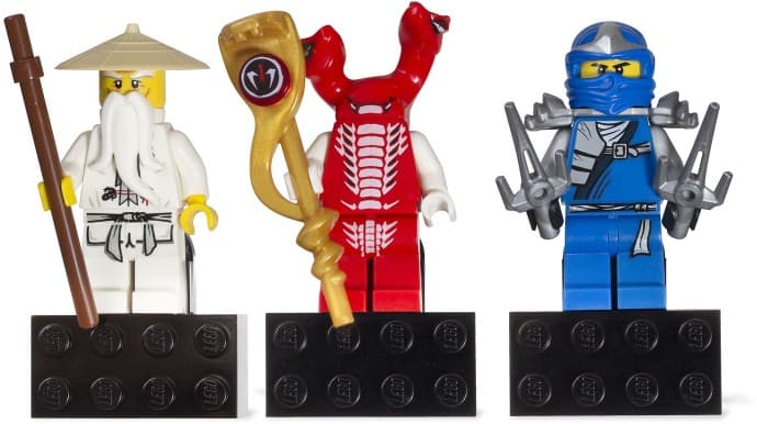 Ninjago Magnet Set LEGO set (#853404-1)