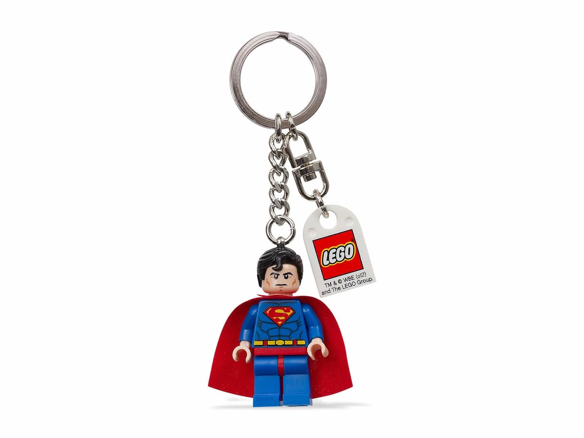 Superman Key Chain LEGO set (#853430-1)