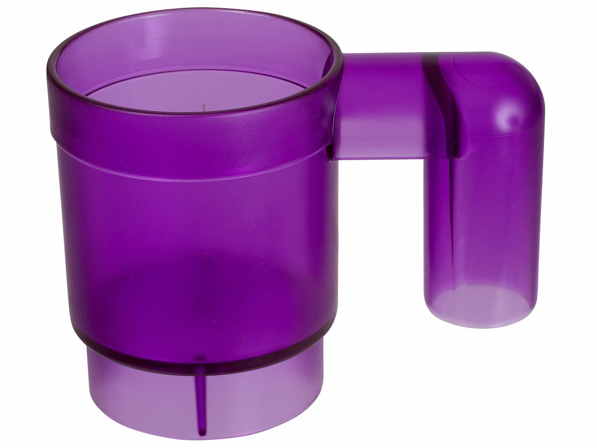 Upscaled Mug Purple LEGO Houseware set (#853439-1, 2015)