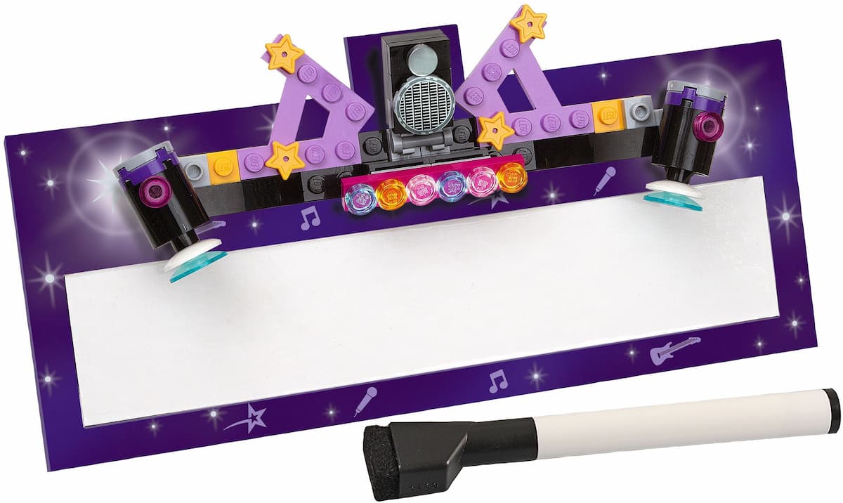 Name Sign LEGO Friends set (#853443-1, 2015)