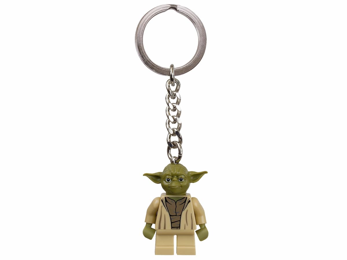 Yoda Key Chain LEGO Key Chain set (#853449-1, 2015)