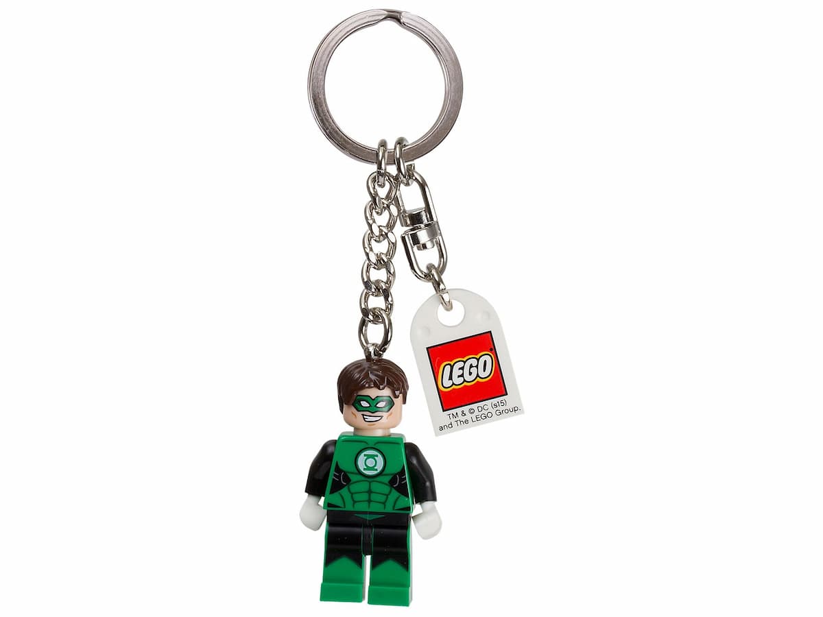Green Lantern Key Chain LEGO set (#853452-1)