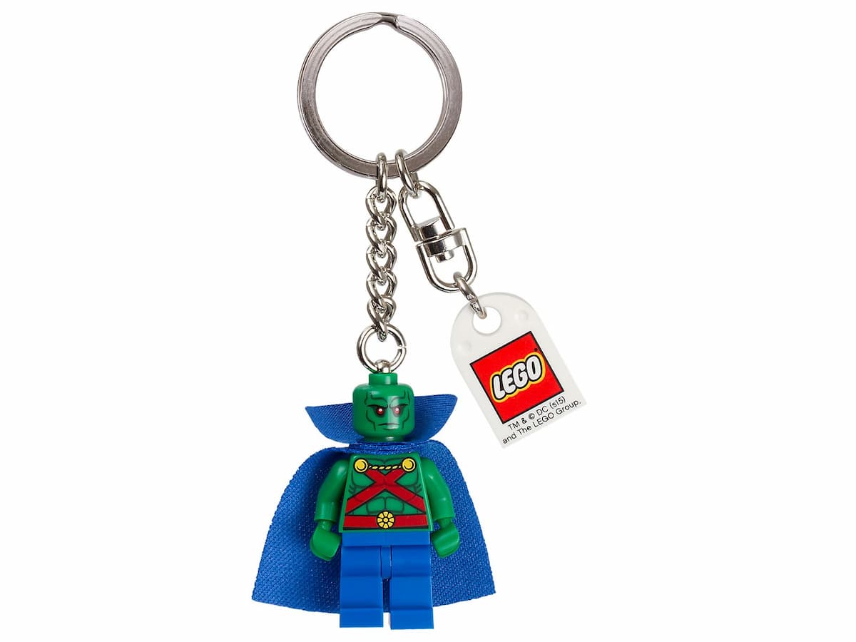 Martian Manhunter Key Chain LEGO set (#853456-1)