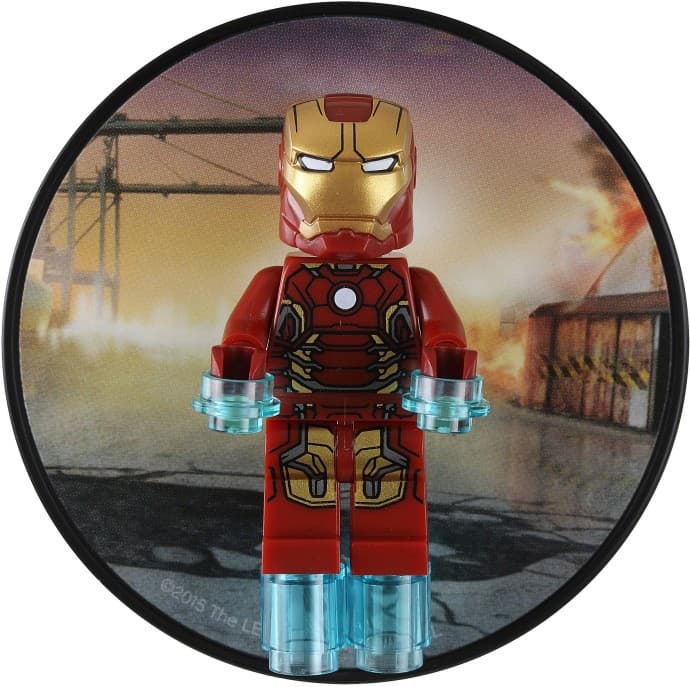 Iron Man Magnet LEGO set (#853457-1)