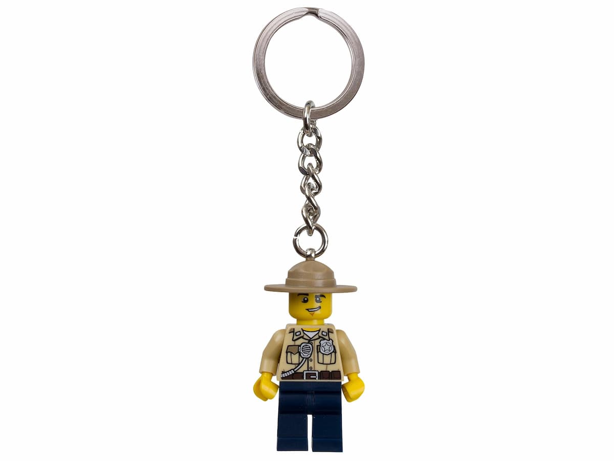 Swamp Police Key Chain LEGO set (#853463-1)