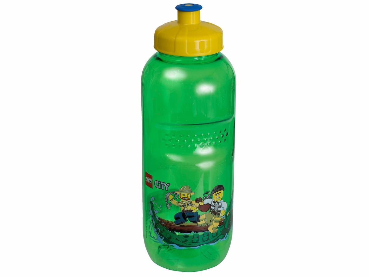 Swamp Police Drinking Bottle LEGO Houseware set (#853464-1, 2015)