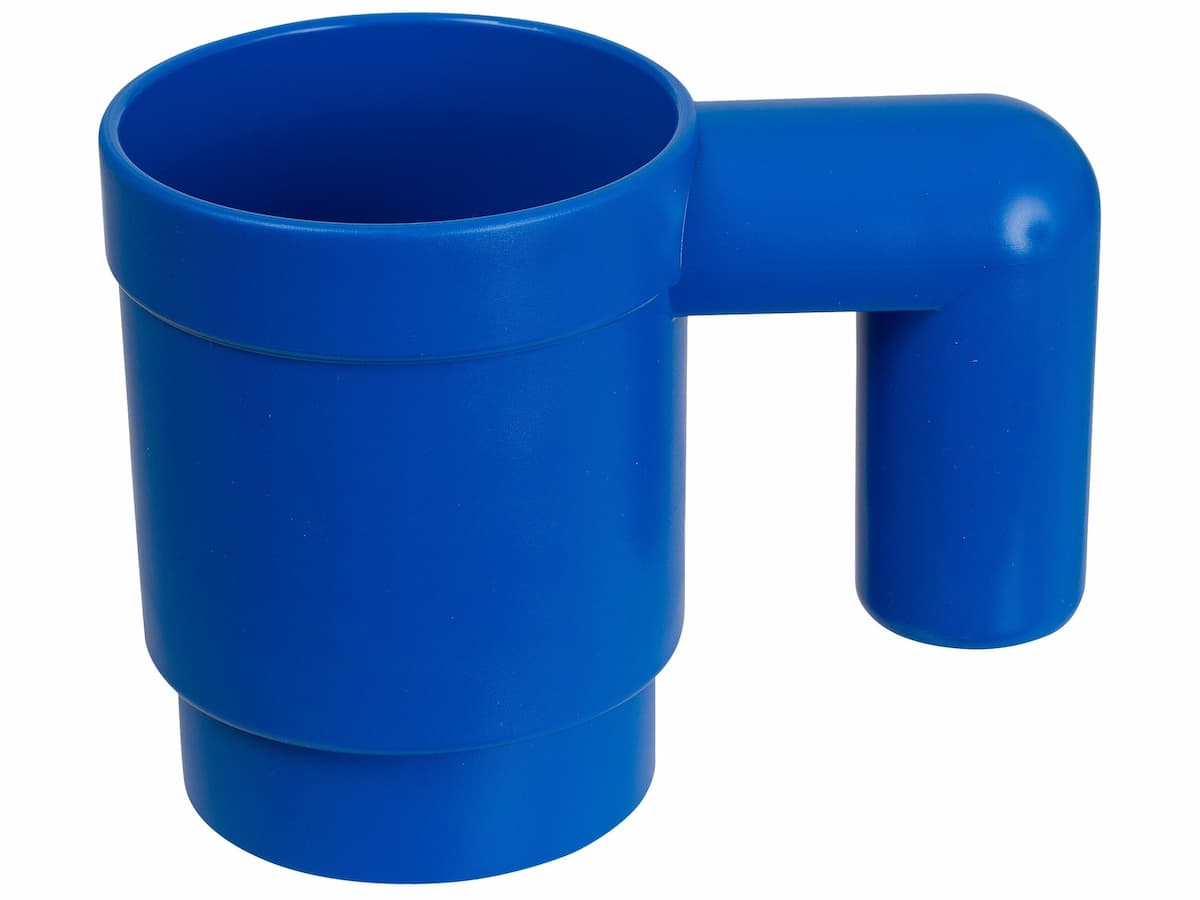 Upscaled Mug Blue LEGO Houseware set (#853465-1, 2015)