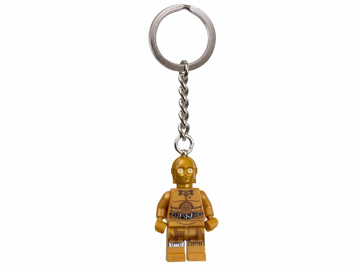 C-3PO Key Chain LEGO Key Chain set (#853471-1, 2015)