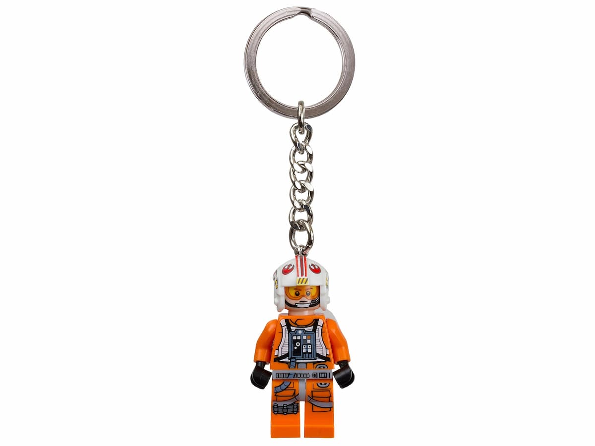Luke Skywalker Key Chain LEGO Key Chain set (#853472-1, 2015)