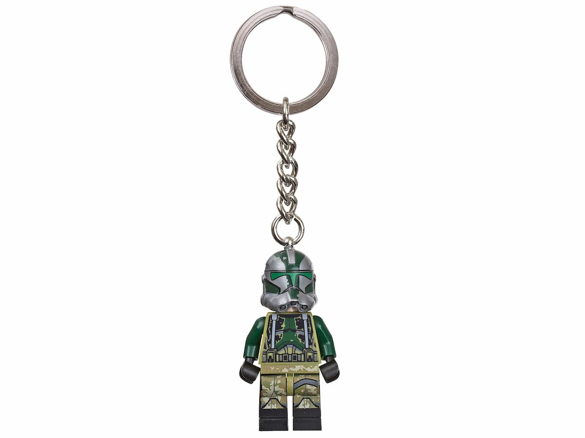 Commander Gree Key Chain LEGO Key Chain set (#853474-1, 2015)