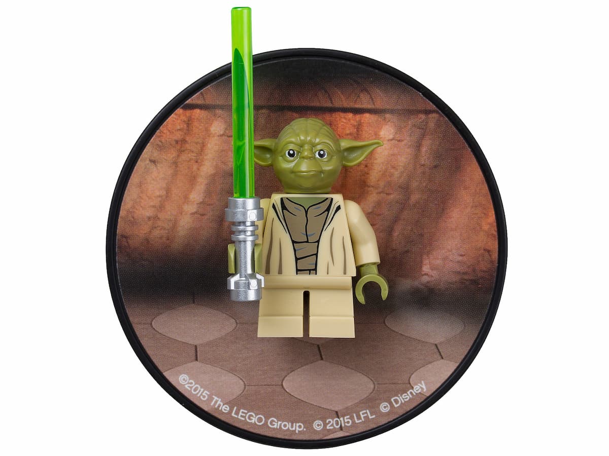 Yoda Magnet LEGO set (#853476-1)