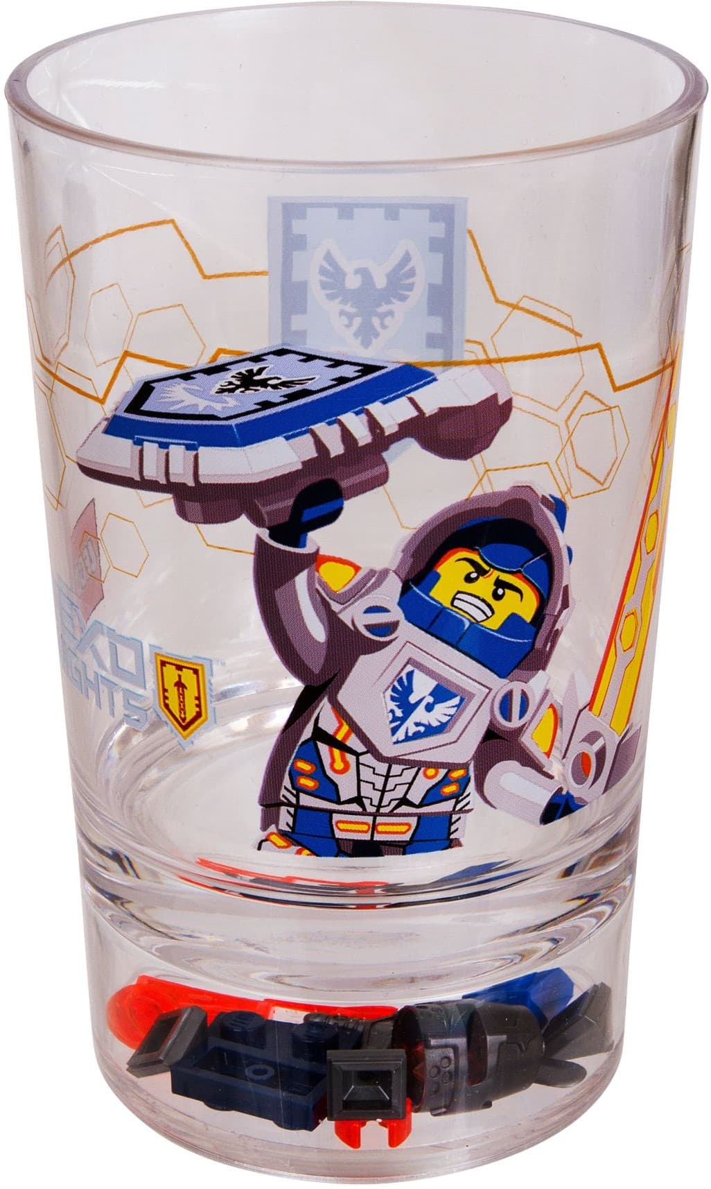 Nexo Knights Tumbler LEGO Houseware set (#853518-1, 2016)