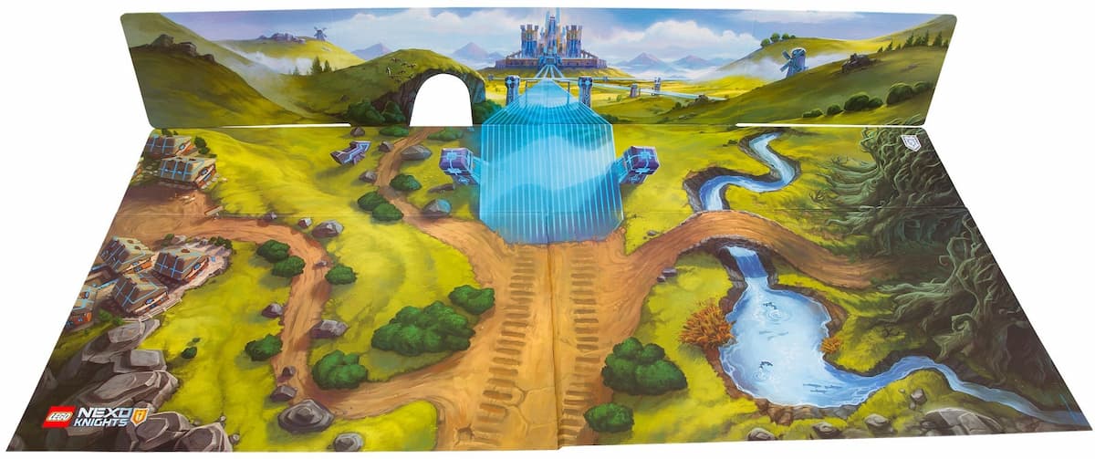Nexo Knights Playmat LEGO Gear set (#853519-1, 2016)