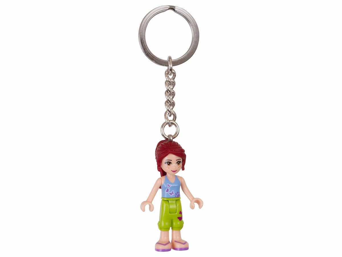 Mia Key Chain LEGO Key Chain set (#853549-1, 2016)