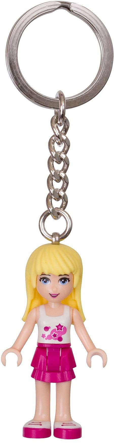 Stephanie Key Chain LEGO Key Chain set (#853550-1, 2016)