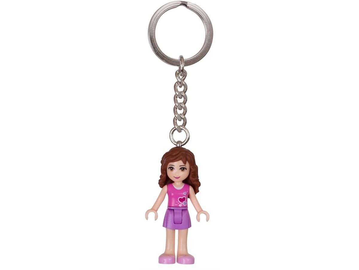 Olivia Key Chain LEGO Key Chain set (#853551-1, 2016)