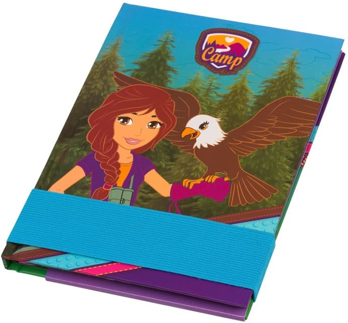 Campsite Scrapbook LEGO Stationery and Office Supplies set (#853555-1, 2016)
