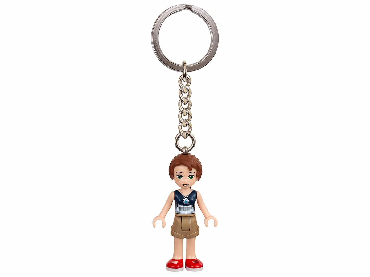 Emily Jones Key Chain LEGO Key Chain set (#853559-1, 2016)