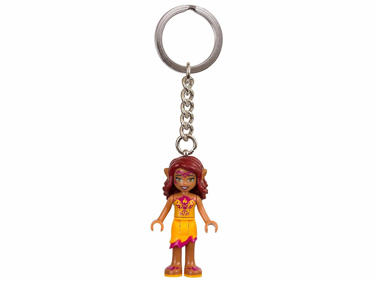 Fire Elf Azari Key Chain LEGO set (#853560-1)