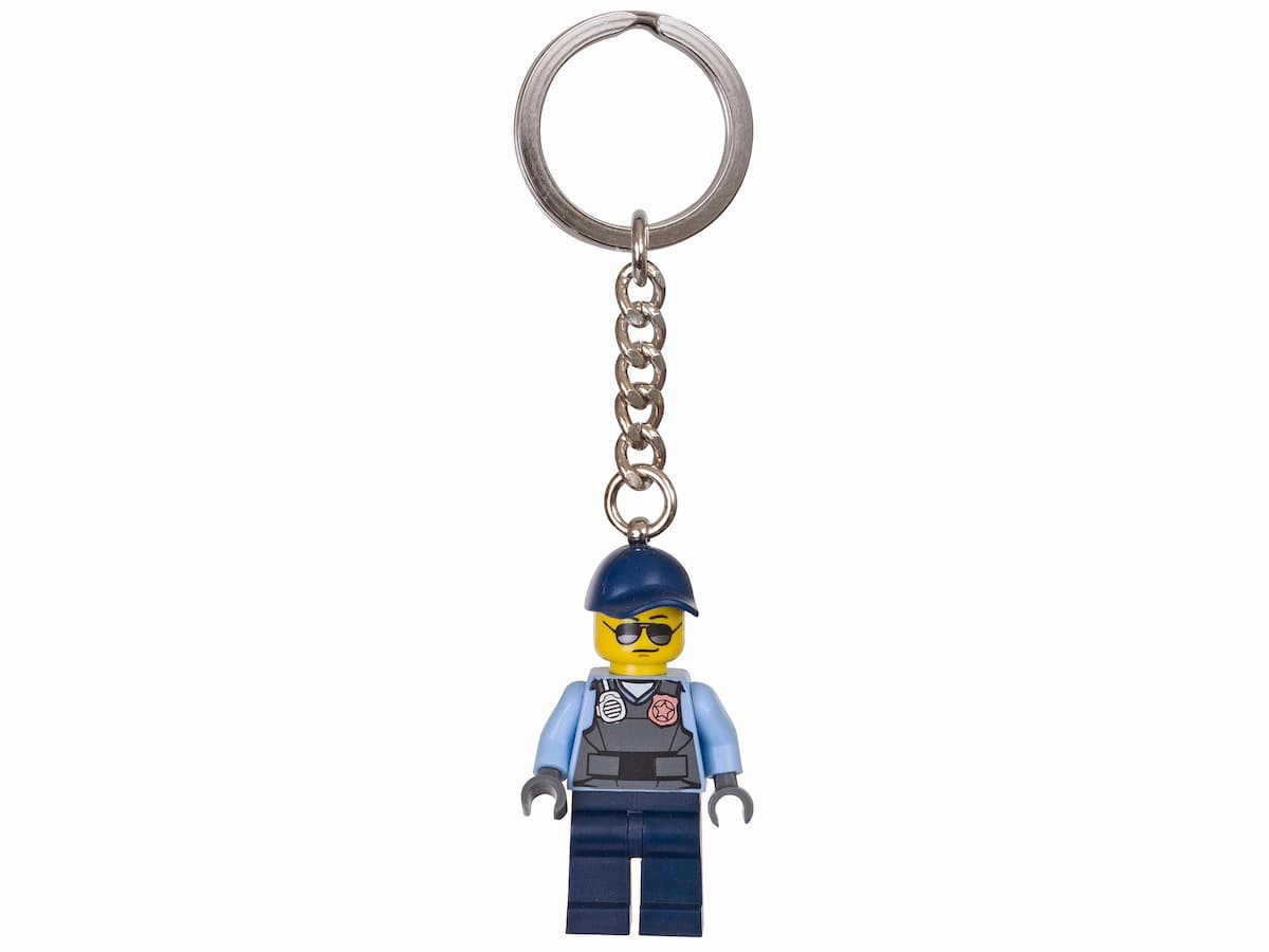 Prison Guard Key Chain LEGO Key Chain set (#853568-1, 2016)