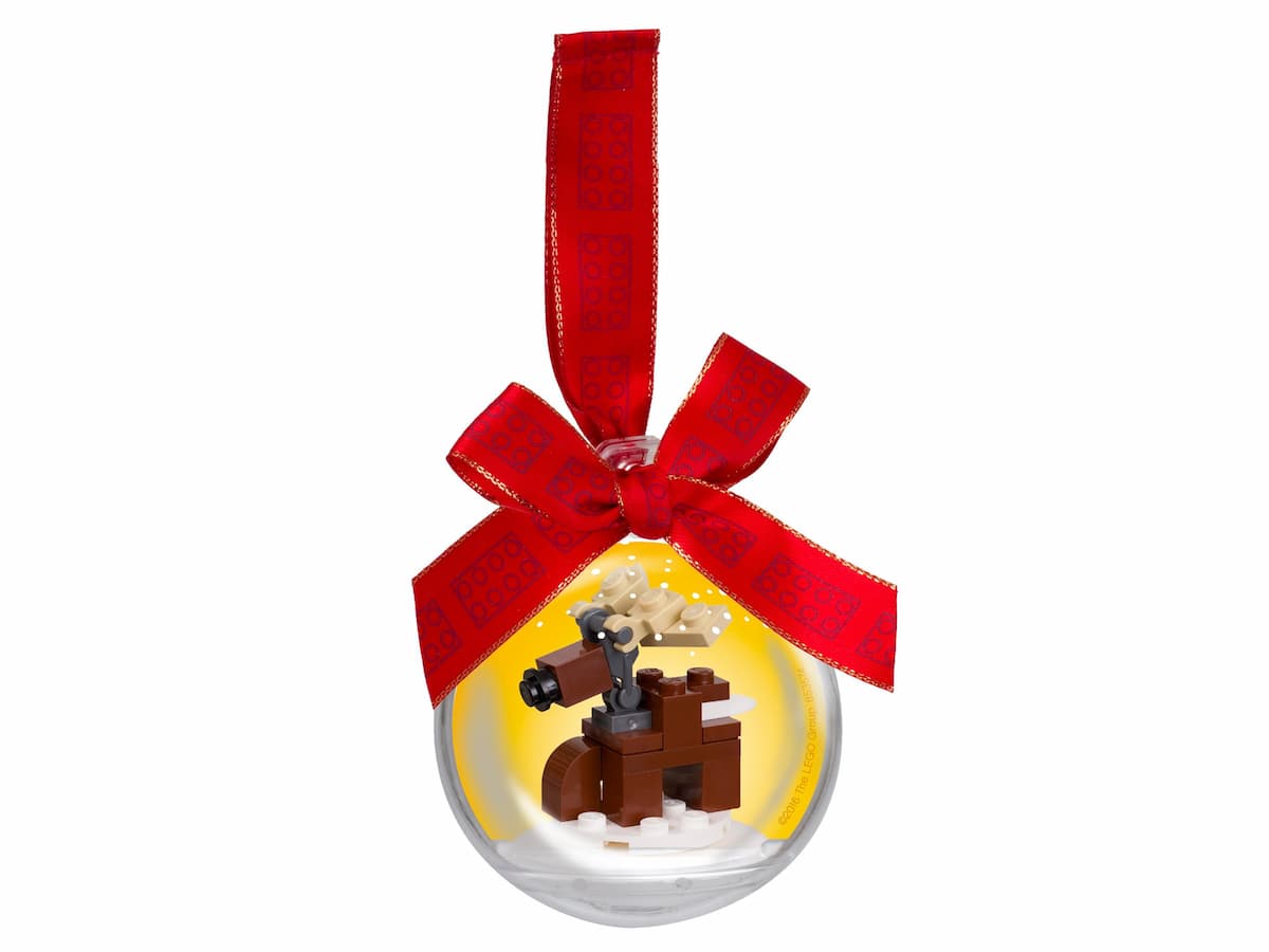 Christmas Ornament Reindeer LEGO set (#853574-1)